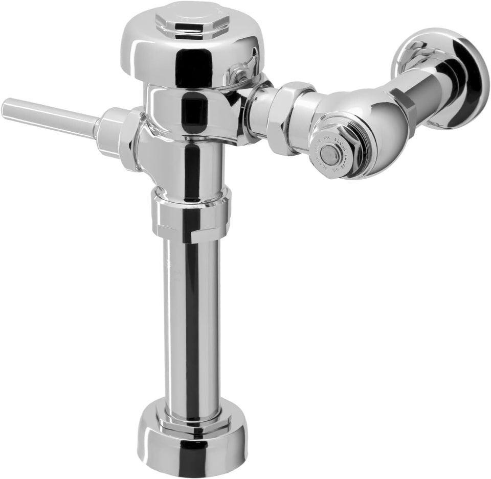 Sloan Regal 111 Exposed flushometer top view highlights durable commercial performance