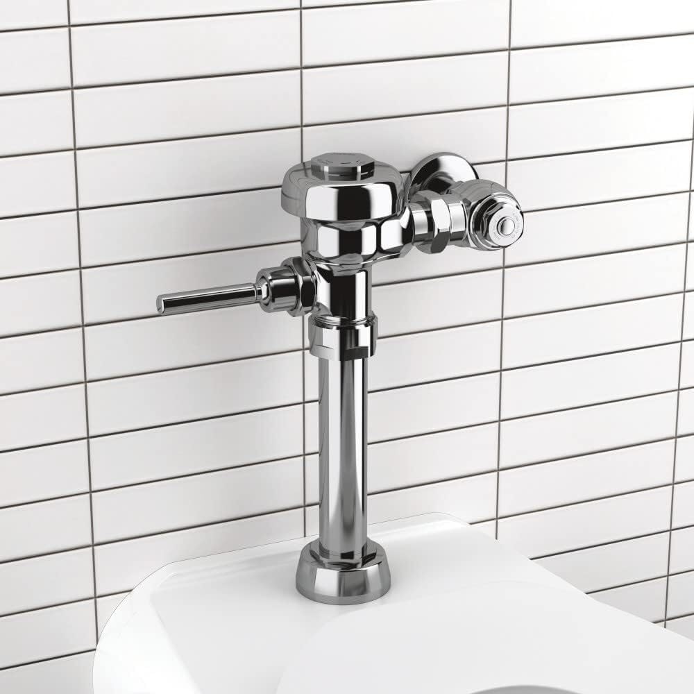 Sloan Regal 111 Exposed Para-Flo technology supports efficient water use