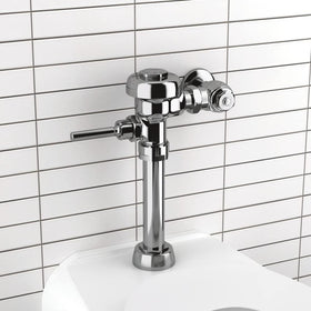 Sloan Regal 111 Exposed Para-Flo technology supports efficient water use