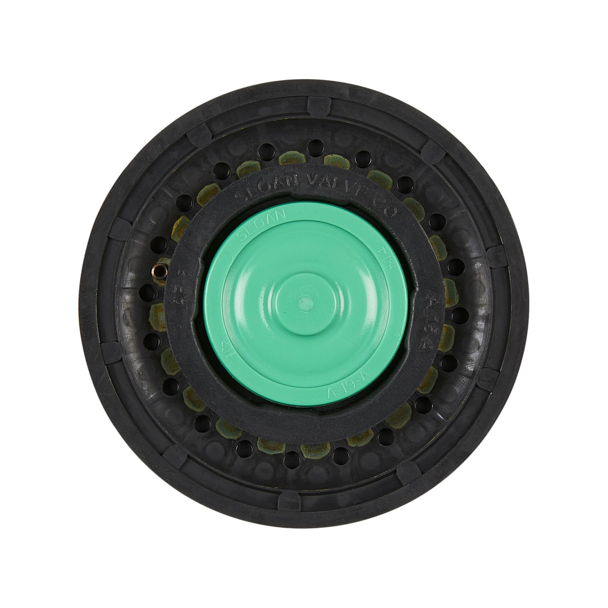 Sloan Regal A-41-A diaphragm assembly with natural rubber seal for precise flush control.
