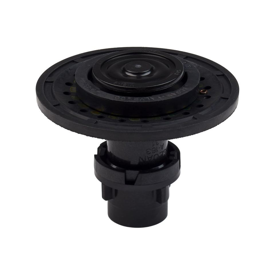 Sloan Regal A-43-A urinal diaphragm assembly with brass bypass ensures consistent flush.