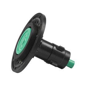 Sloan Regal diaphragm with brass bypass enables reliable water flow in busy restrooms.