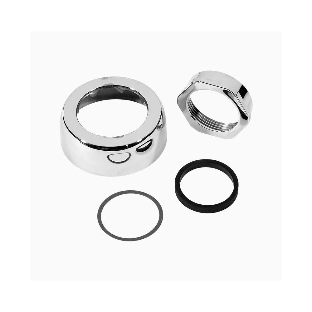 Sloan Regal spud coupling assembly visual focusing on leak-free connection for commercial restrooms.
