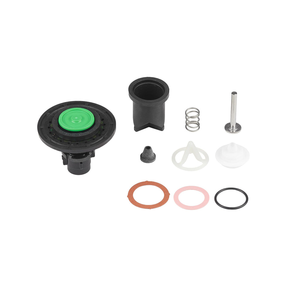 Sloan Regal urinal diaphragm rebuild kit front view shows components for reliable flush