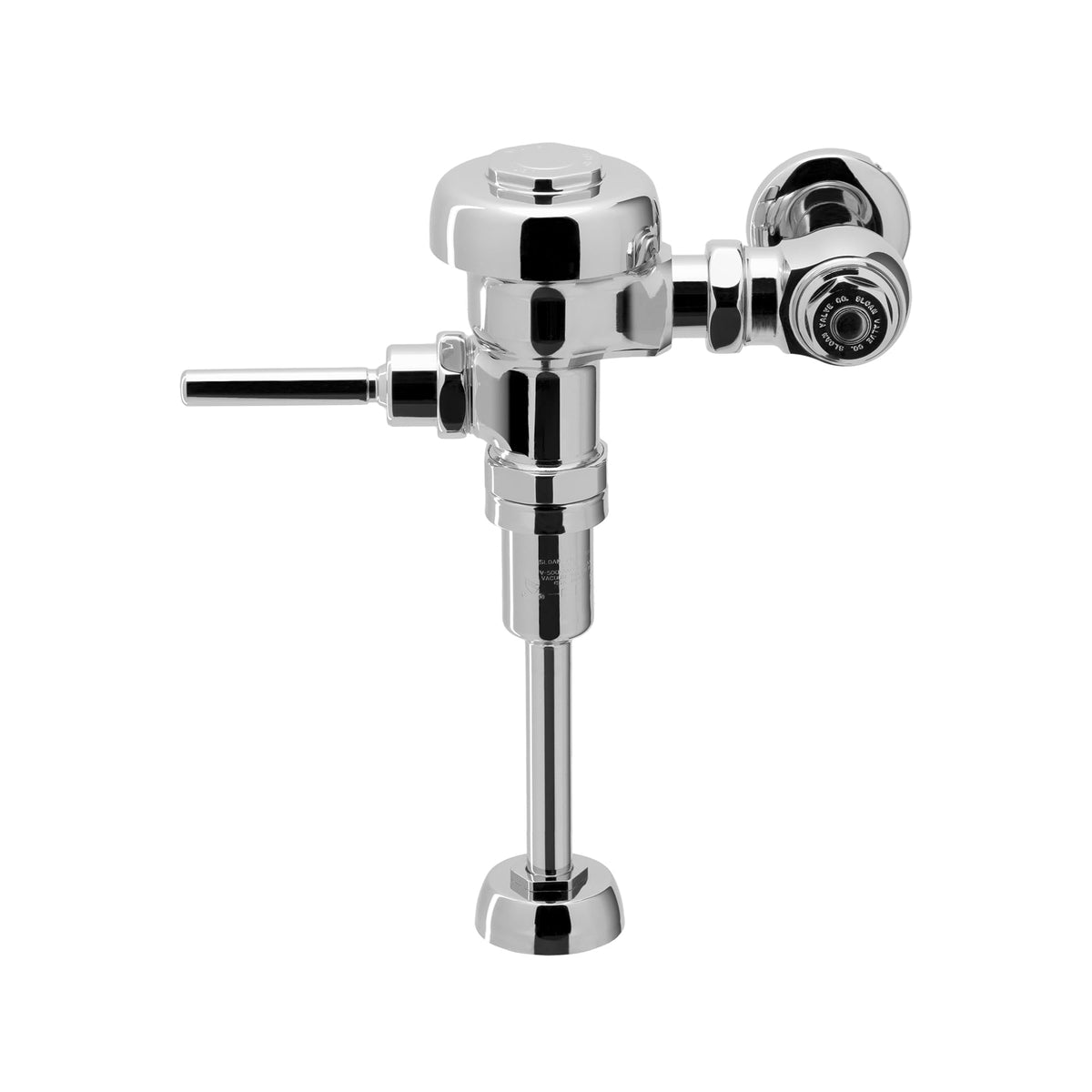 Sloan Regal 186 chrome finish highlights a sleek, durable fixture for busy facilities