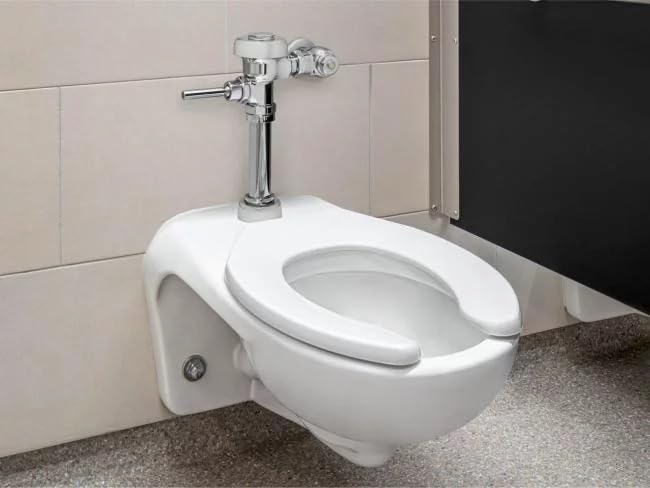 Sloan Regal 186 control stop plug enables simple maintenance and adjustments