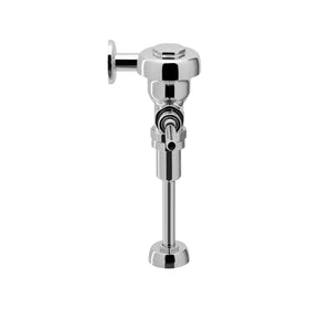 Sloan Regal 186 non-hold-open handle close-up emphasizes efficient water use