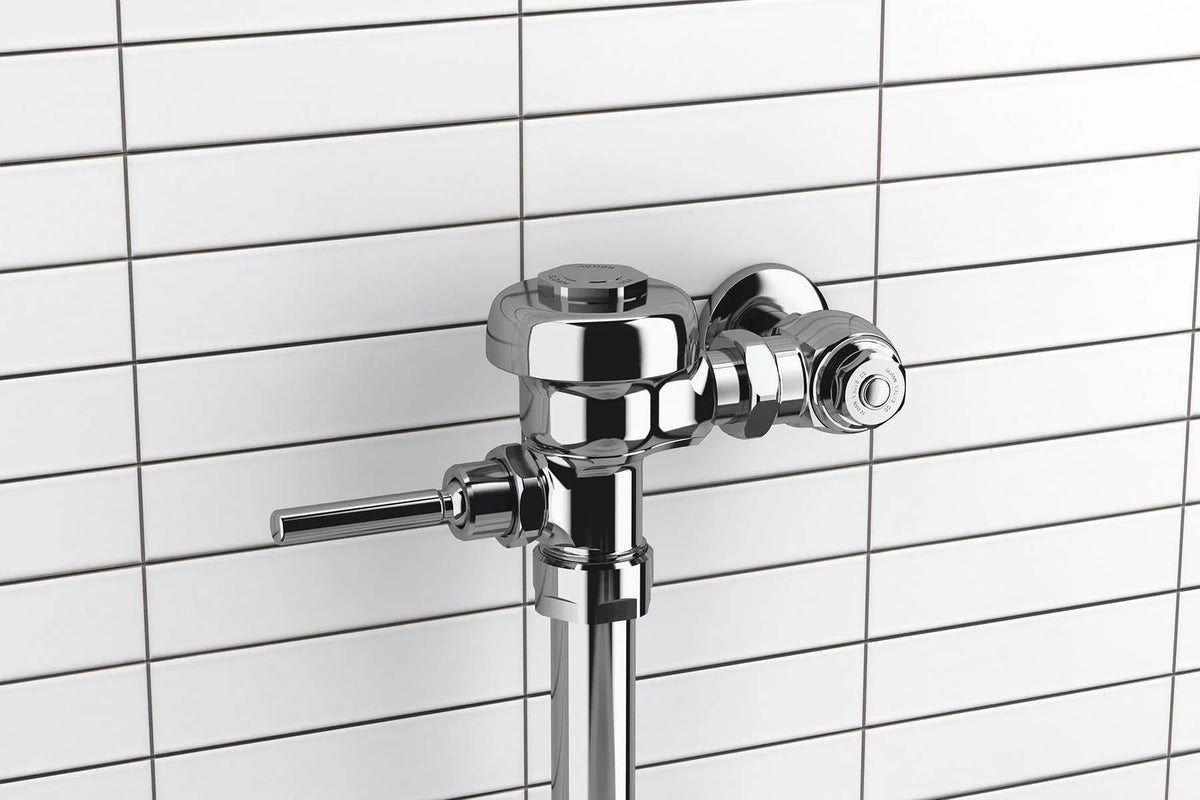 Sloan Regal 186 top spud connection supports secure, quick installation