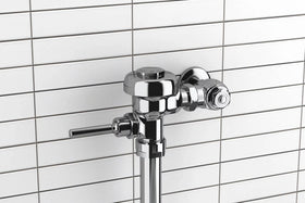 Sloan Regal 186 top spud connection supports secure, quick installation