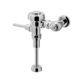 Sloan Regal 186 vacuum breaker connection prevents backflow in commercial restrooms