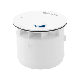 Sloan WES-150 inside-view of cartridge outlet for improved flow