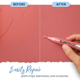Slobproof vacuum-sealed storage keeps paint fresh for years.