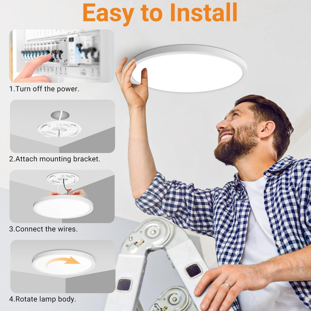 Slochi durable plastic housing resists moisture and fading