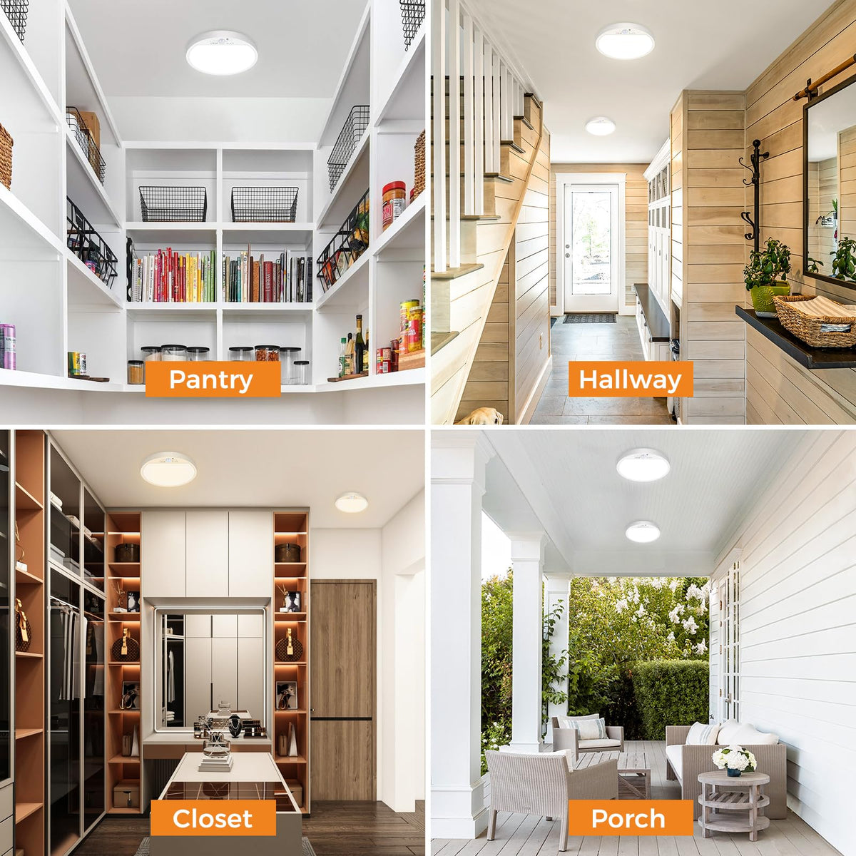 Slochi 15W light delivers bright output with low energy use