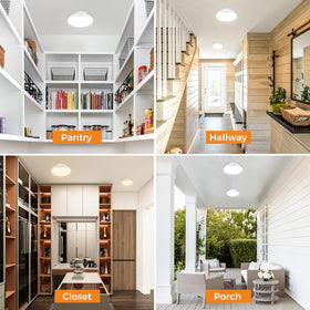Slochi 15W light delivers bright output with low energy use