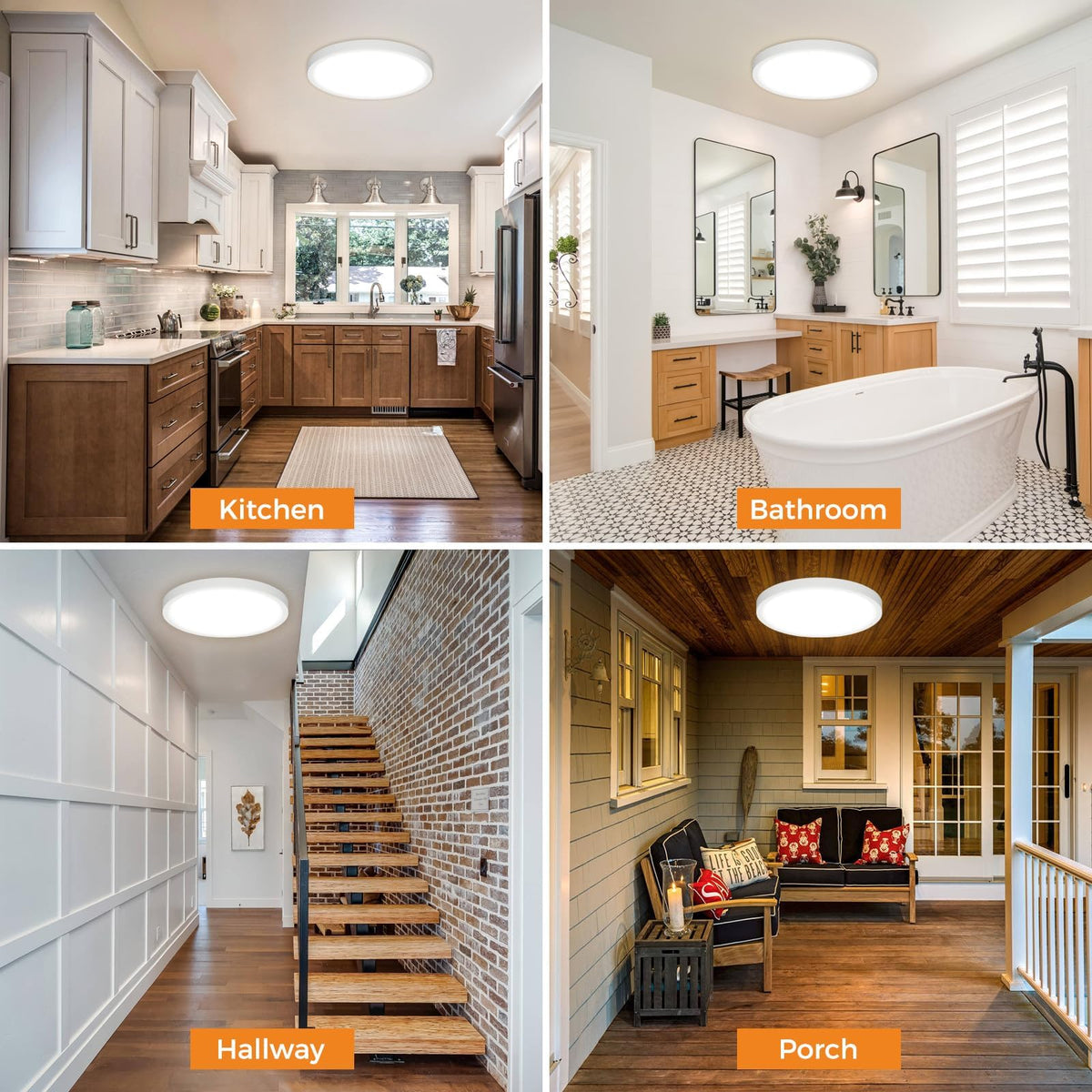 Slochi ideal for kitchen, bedroom, and laundry lighting scenarios