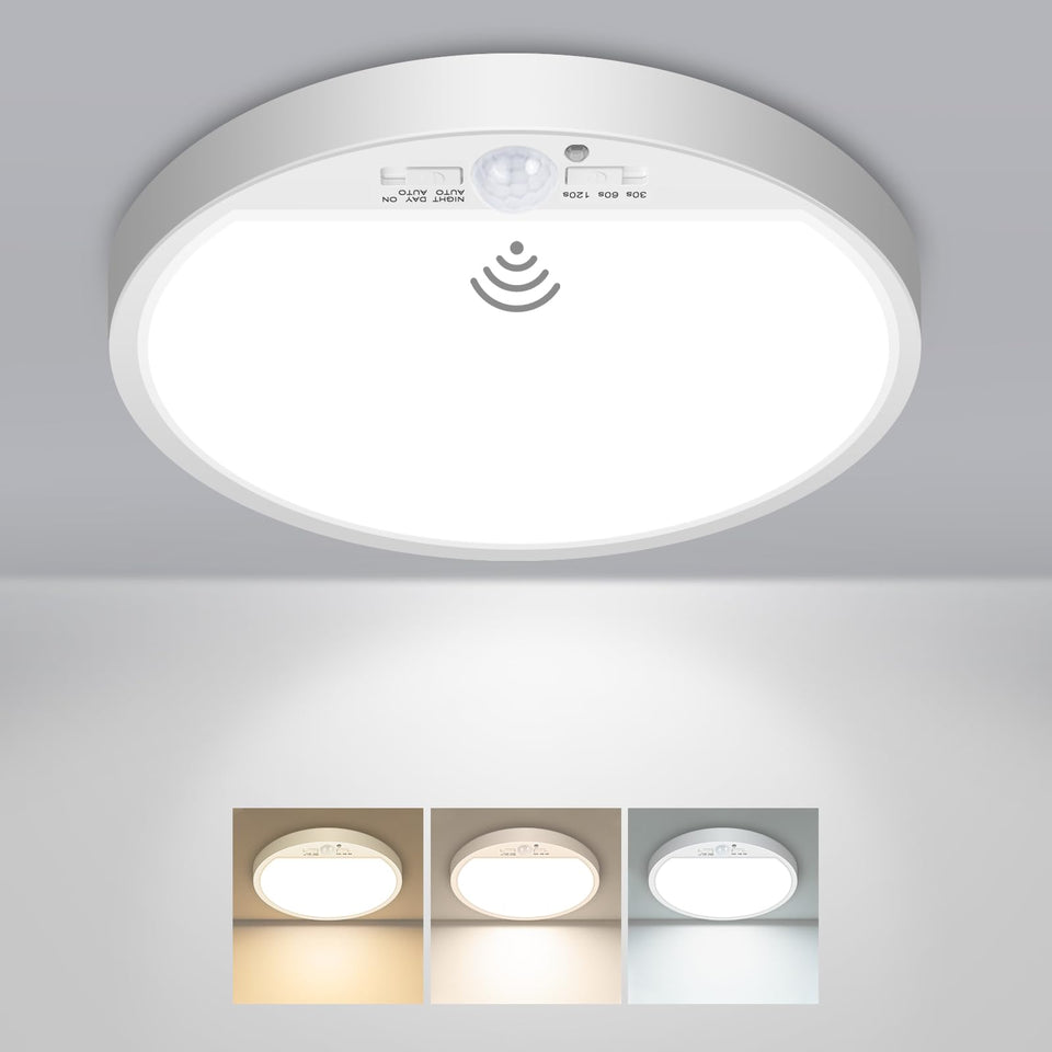 slochi motion sensor light for closet with hands-free illumination