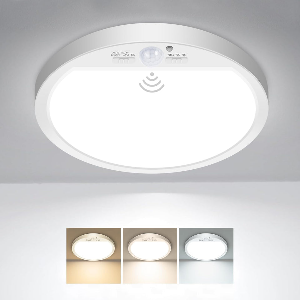 Slochi motion sensor light closet front view provides hands-free illumination