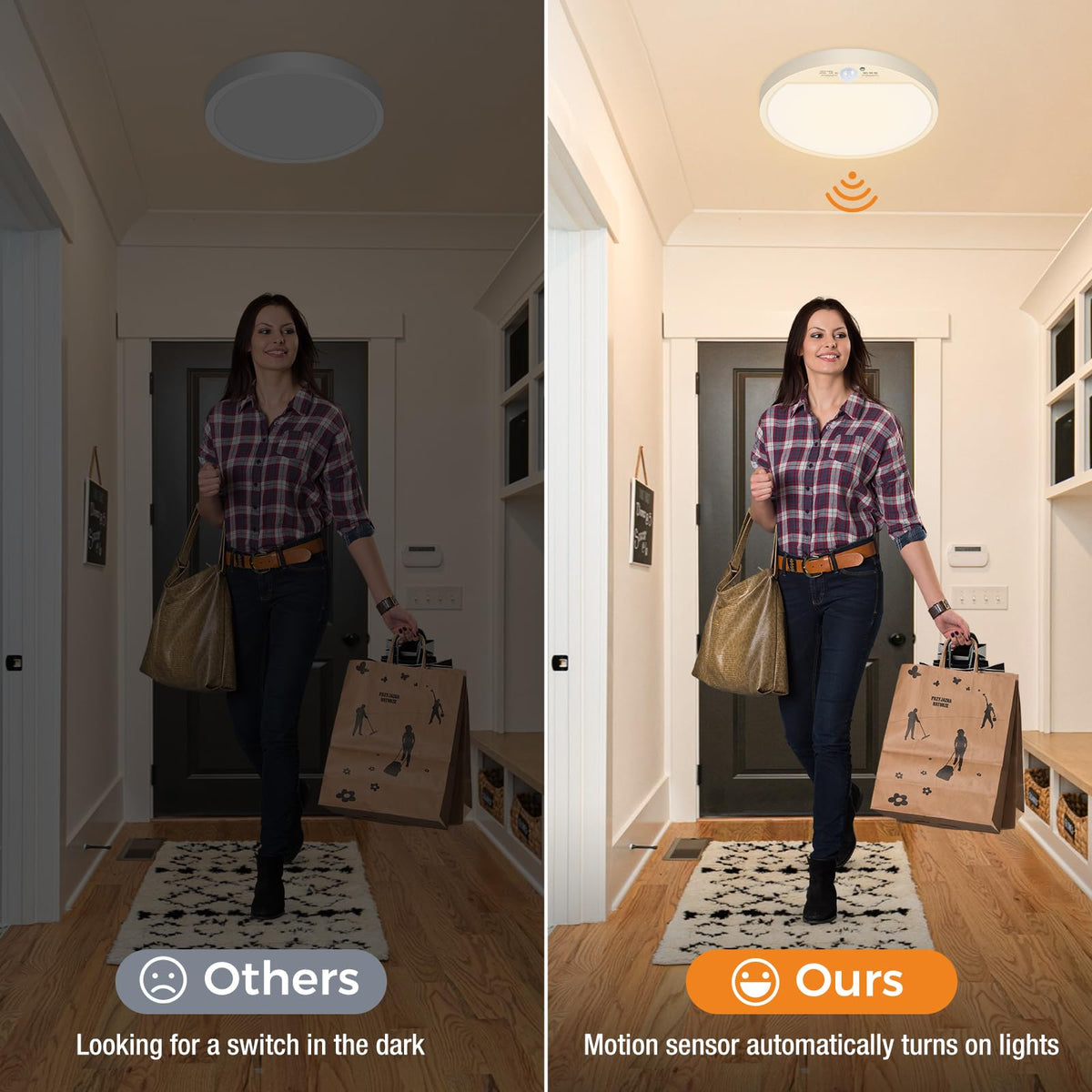 Slochi recessed housing stays cool and safe to touch