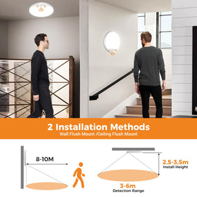 Slochi motion sensor activates automatically for hands-free entry