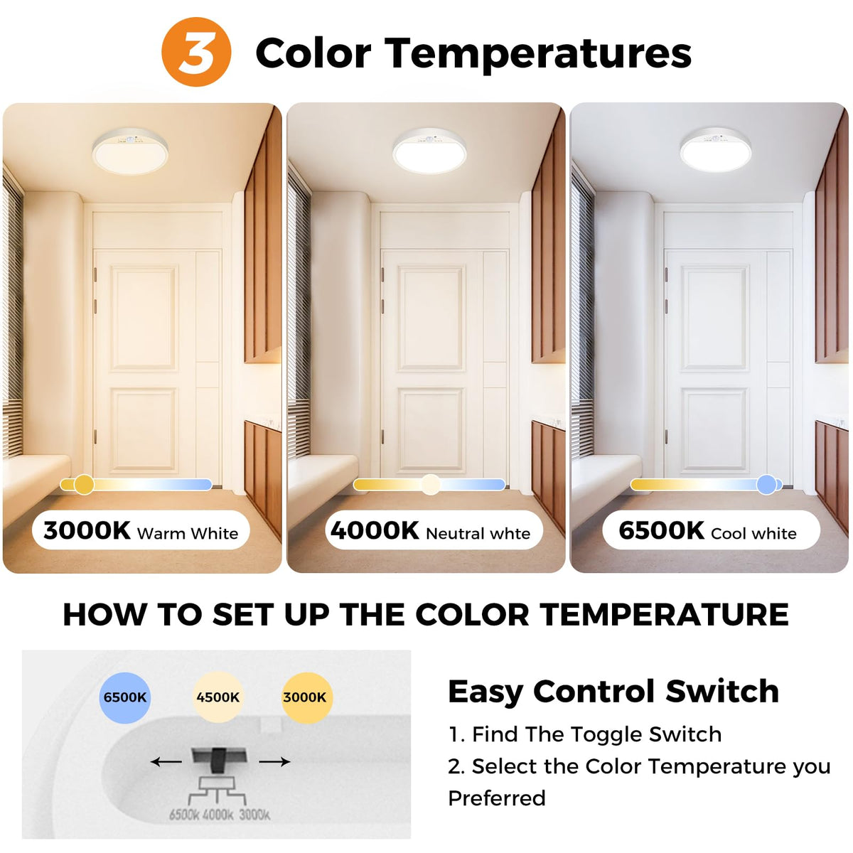 Slochi sensor modes and timers tailor lighting to day or night needs