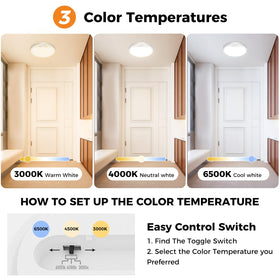 Slochi sensor modes and timers tailor lighting to day or night needs