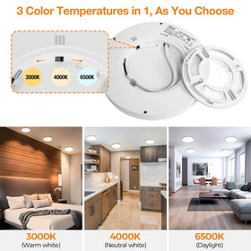 Slochi ultra-thin ceiling light profile blends seamlessly with ceilings.