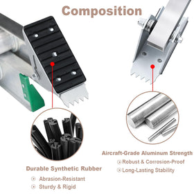 SlogPith compatible with Werner D1200, D1300, D1700, and D1800 ladders.