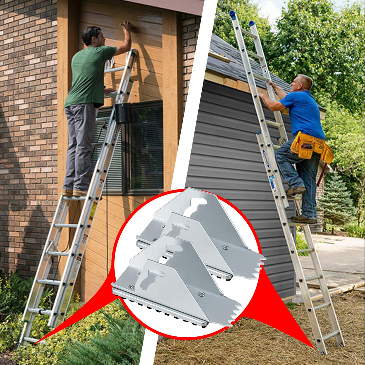 SlogPith durable aluminum construction withstands heavy-duty use.