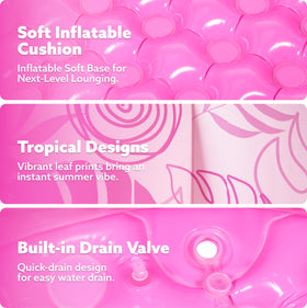 Sloosh pool thickened PVC for durable backyard use