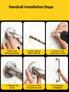 SLYLINRY durable stainless steel resists corrosion for long-term safety