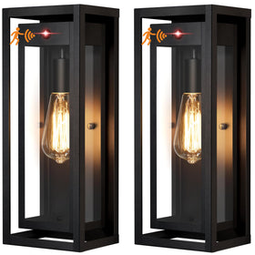 Slypadan 15 inch outdoor sconce set of two brightens a welcoming porch