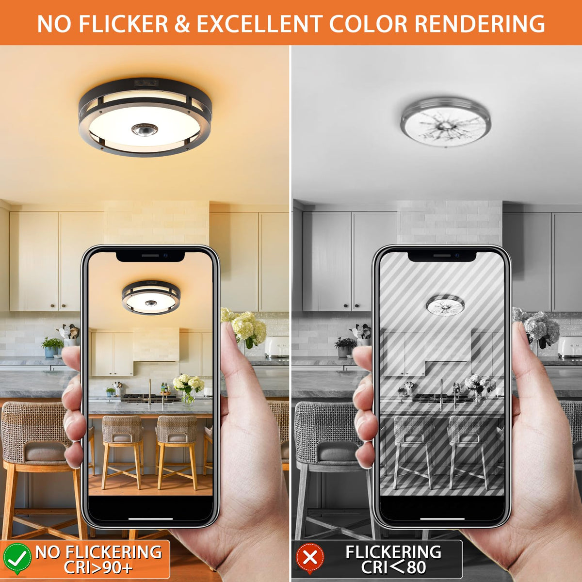 Slypadan black exterior porch light with motion-activated security lighting.
