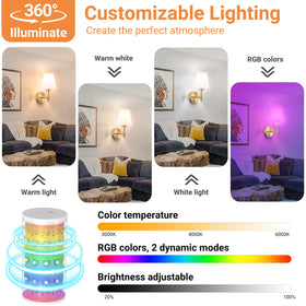 Slywise 10000mah battery corn bulb delivers bright, long-lasting light.