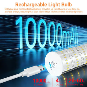 Slywise battery corn bulb delivers bright, evenly distributed illumination and long life.