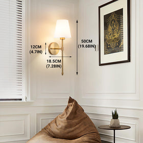 Slywise wall sconce ideal for stairs and hallways with subtle glow.