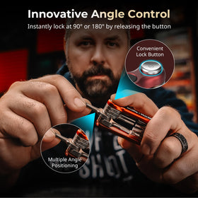SmallRig FILM RIOT 2.5mm Allen wrench folds for efficient setup.