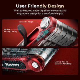 SmallRig FILM RIOT 4mm Allen wrench folds for versatile use.