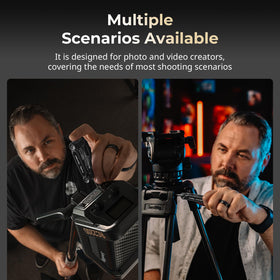 SmallRig x FILM RIOT screwdrivers and hex wrenches for versatile setups.