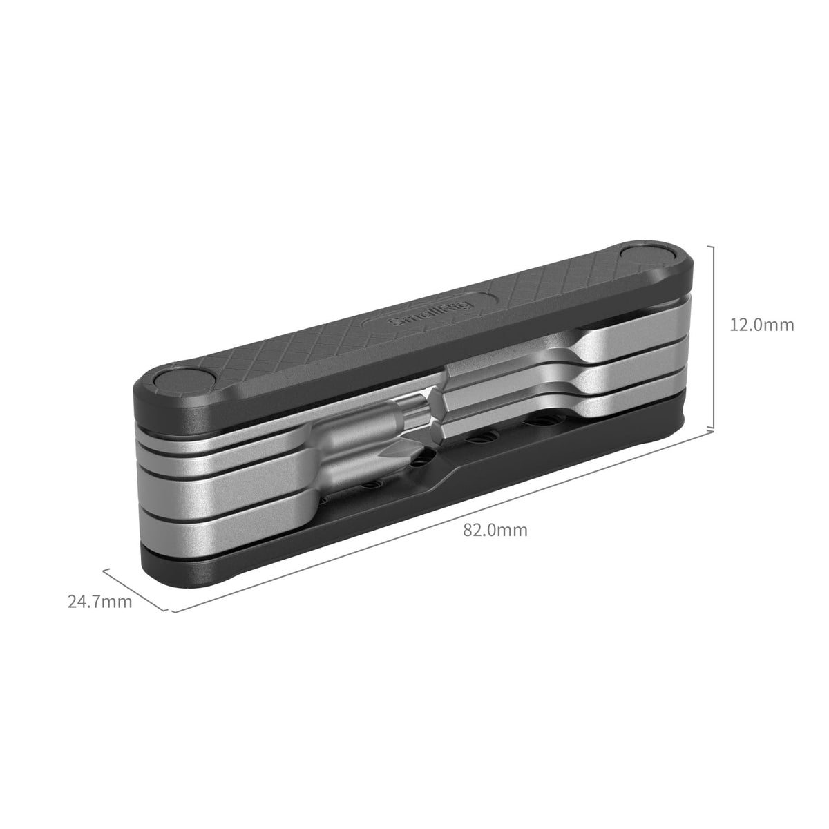 SmallRig folding tool set built with aluminum alloy and stainless steel.
