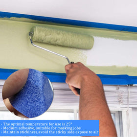 SmaringRobot blue painter tape supports multi-use projects and labeling.