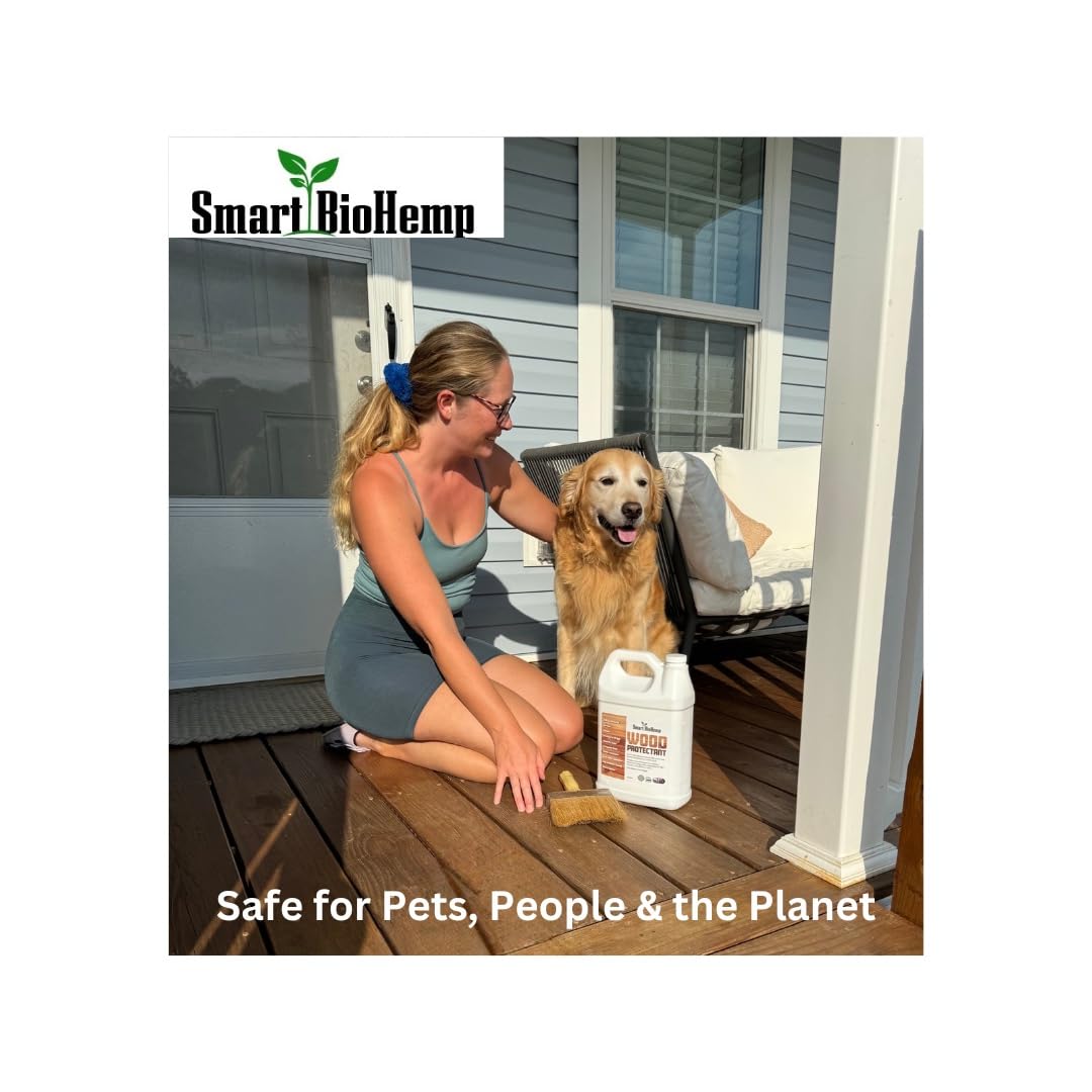 Smart BioHemp protectant demonstrates UV protection for outdoor furniture