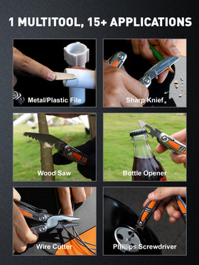 Wood saw tool from SMART JERRY for camp tasks and small carpentry