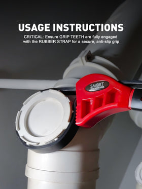 SMART JERRY non-slip grip protects surfaces during use.