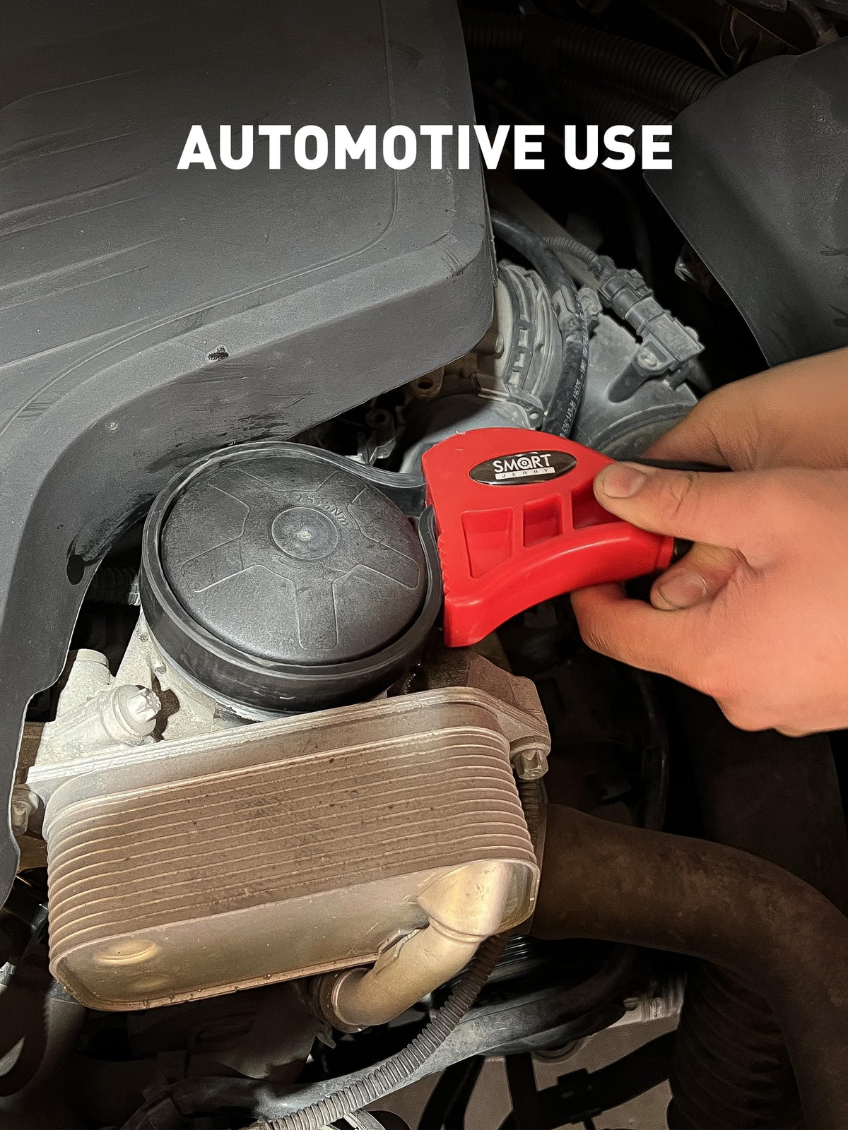 SMART JERRY professional strap wrench suited for workshops.