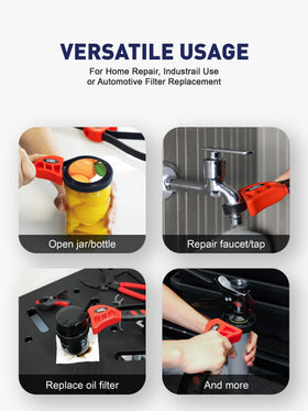 SMART JERRY tool-free quick-adjust strap for fast setup.