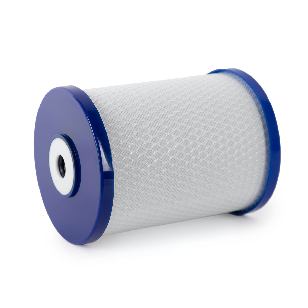 Smart Pack Water Filters 0.5-micron cartridge captures fine particles for cleaner water.
