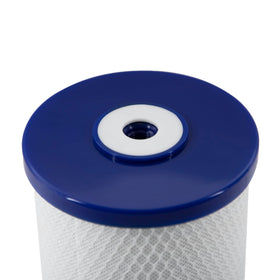 Smart Pack Water Filters 750-gallon lifespan supports long-lasting filtration in homes.