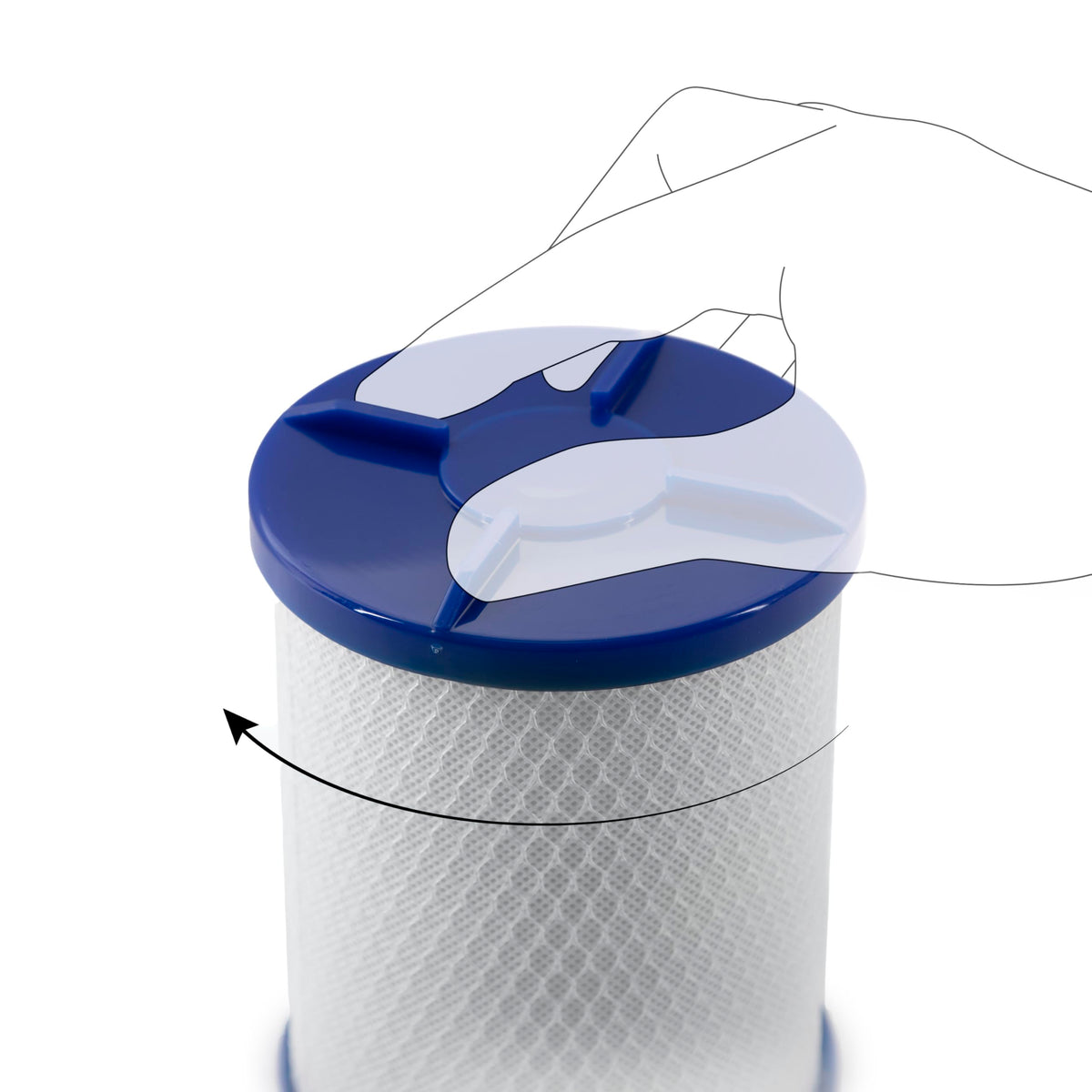 Smart Pack Water Filters compatible with FrescaPure 4000-6000 models for easy replacement.