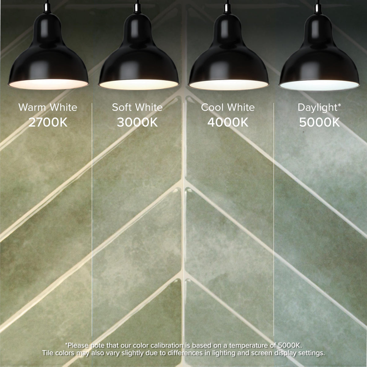 Smart Tiles around a fireplace area displaying durability.
